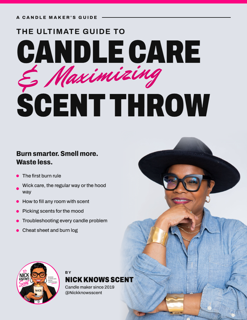 The Ultimate Guide to Candle Care & Maximizing Scent Throw