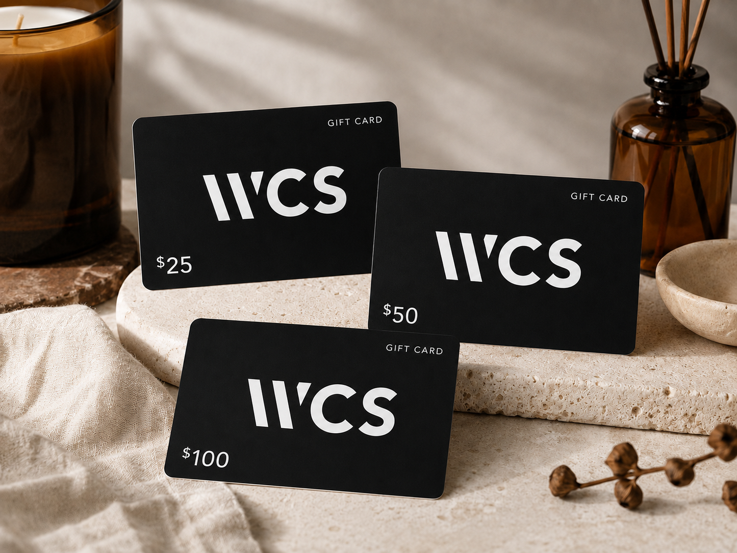 WCS Gift Cards