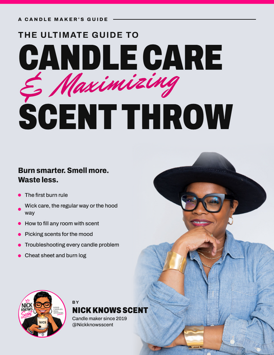 The Ultimate Guide to Candle Care & Maximizing Scent Throw